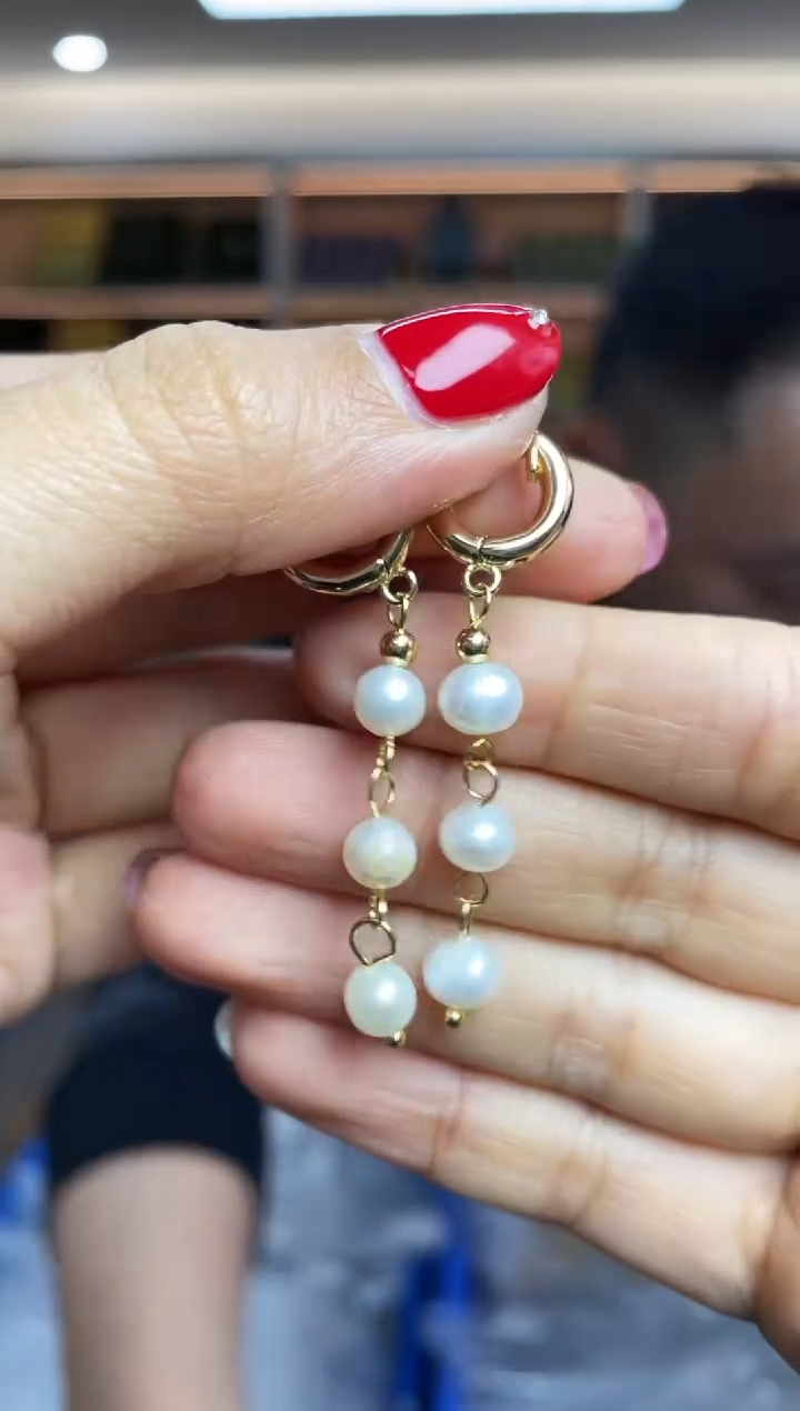 【闪购商品】淡水珍珠`未镶嵌多样性发一件