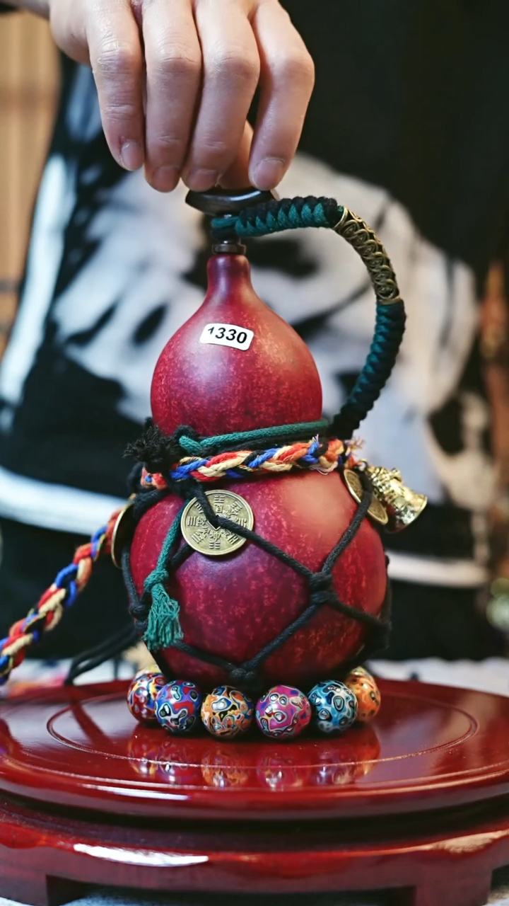 大漆酒葫芦一物一拍1330