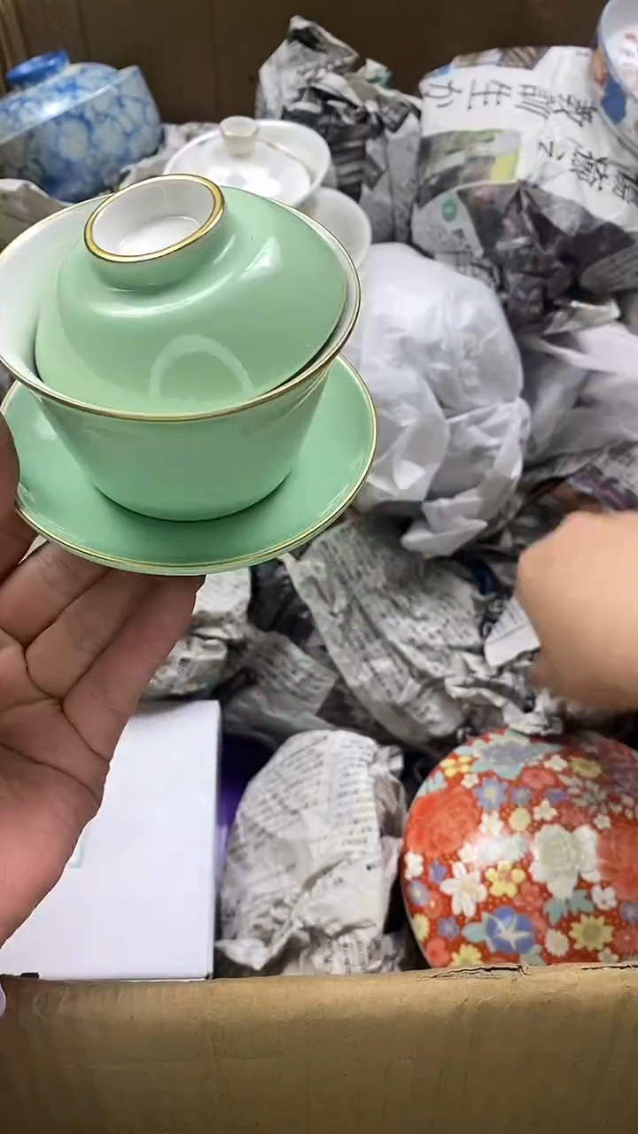 1瓷片精美陶瓷甄选一单一付