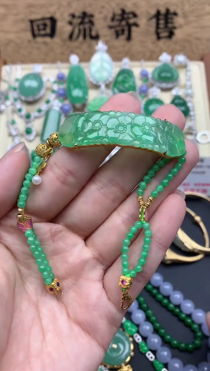 【闪购商品】翡翠颈饰未镶嵌534-中国好珍宝