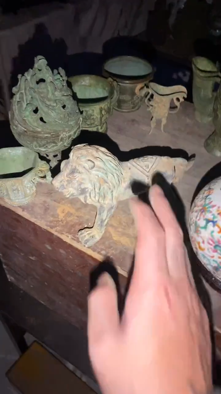 老物件孤品闪拍链接