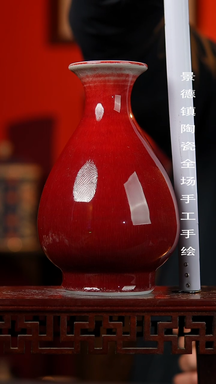 【闪购商品】摆件景德镇陶瓷手工手绘4