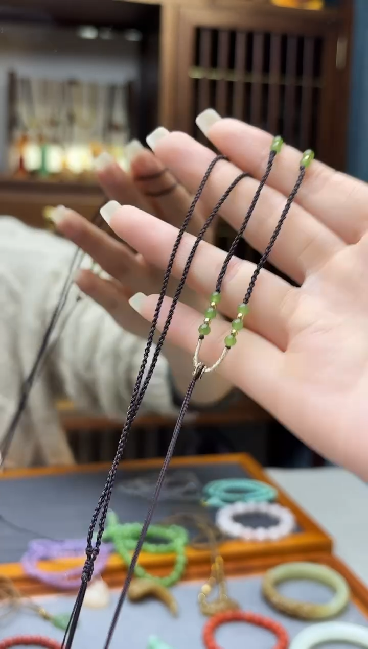 未镶嵌车挂玛瑙/玉髓玛瑙配饰挂绳GW