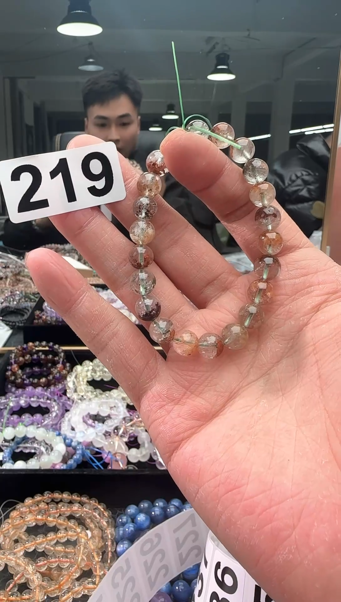 【闪购商品】水晶手链未镶嵌219幽灵