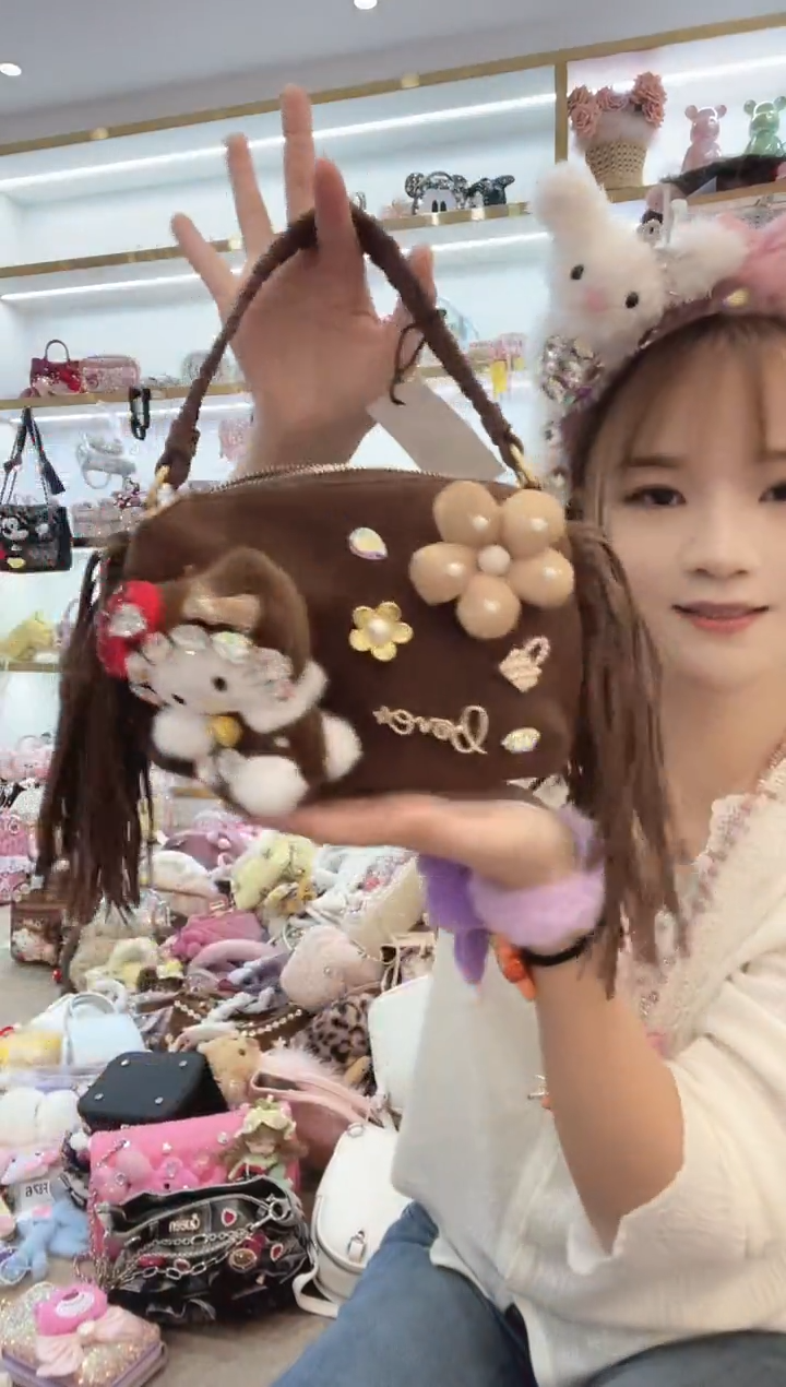 PVC格格家定制女包3341