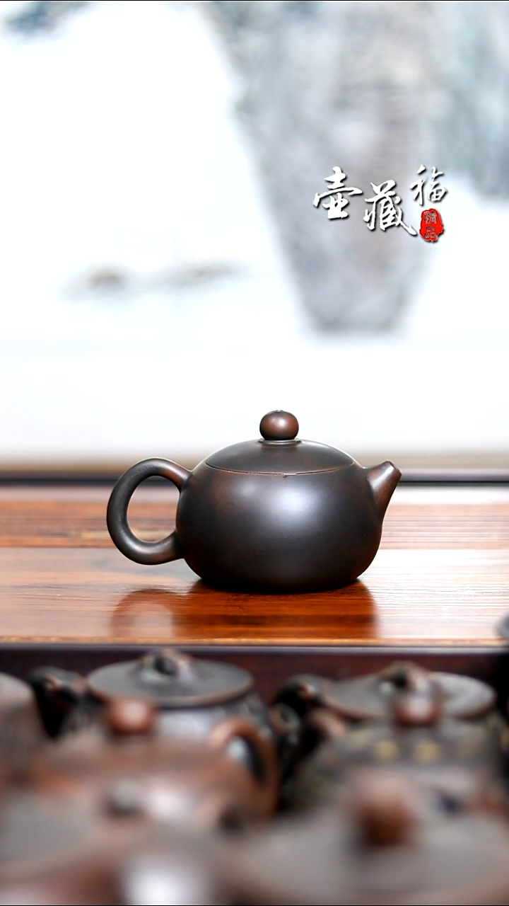 坭兴陶王**生坭兴陶茶壶西施壶特价