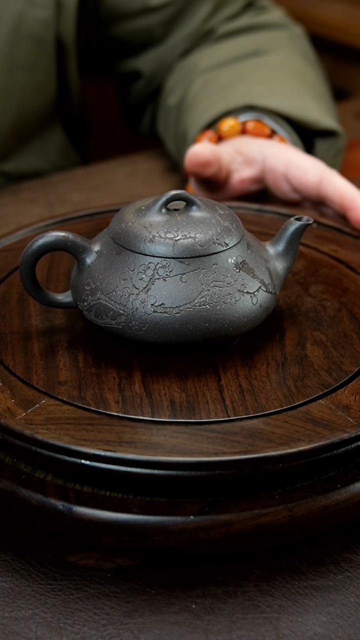 【闪购商品】紫砂茶壶紫砂茶壶（汉棠石瓢）