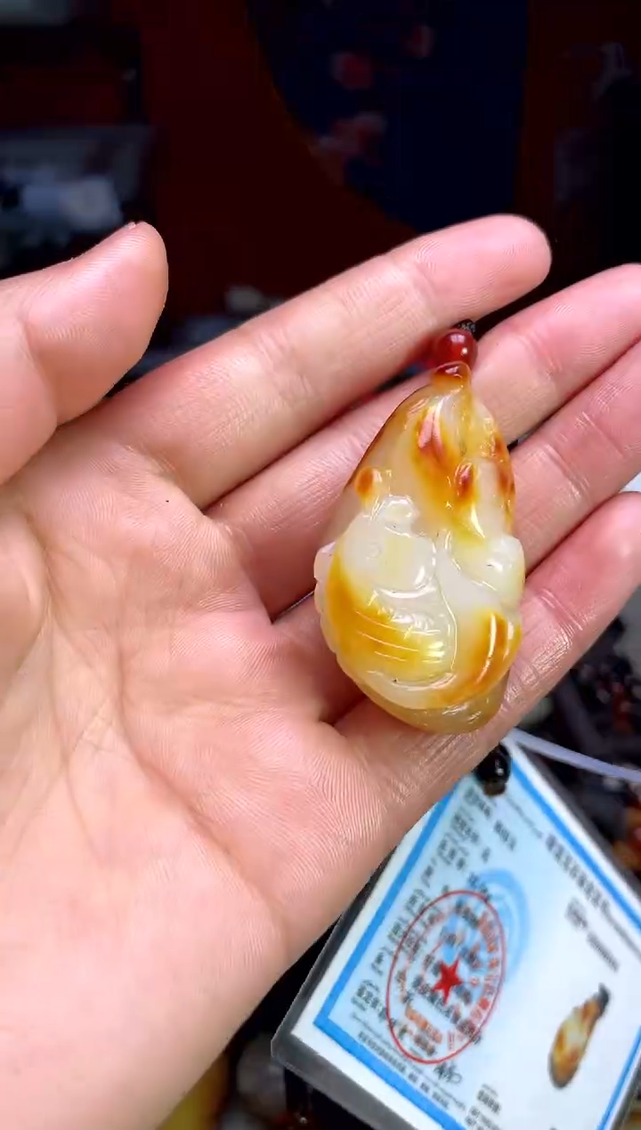【闪购商品】和田玉颈饰未镶嵌12