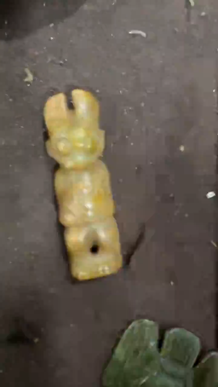 未镶嵌和田玉挂件配件摆件777888