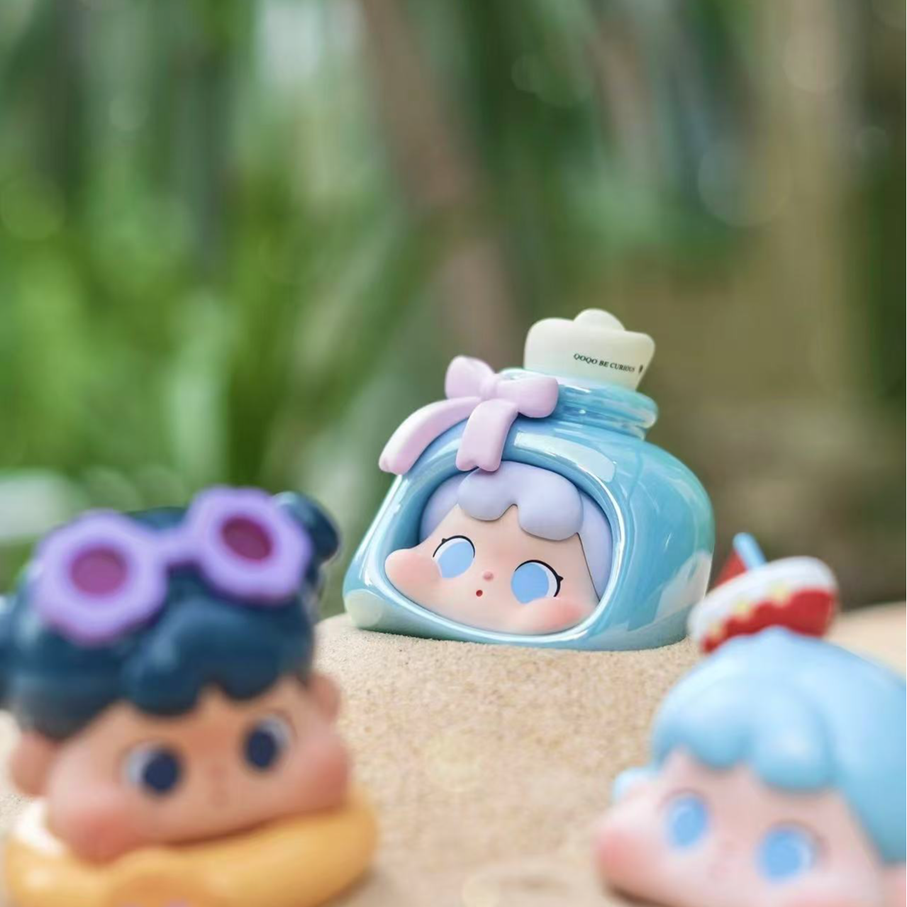 【玩游戏】陪你去看海妹妹烘焙店花花幼稚园娃三岁可爱潮玩萌粒手办