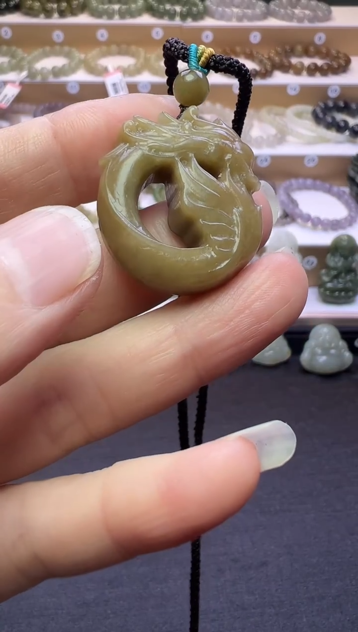 颈饰未镶嵌和田玉97号链接