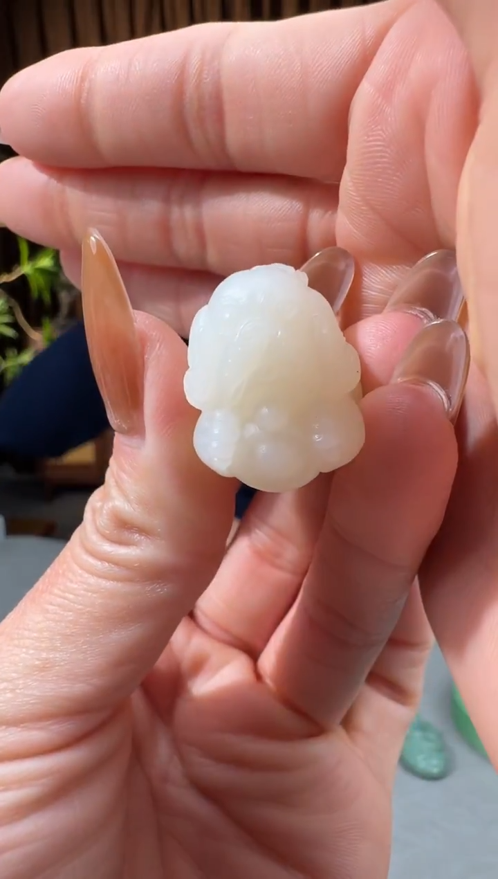 颈饰未镶嵌和田玉44潘老师12.23多样性拍一发一