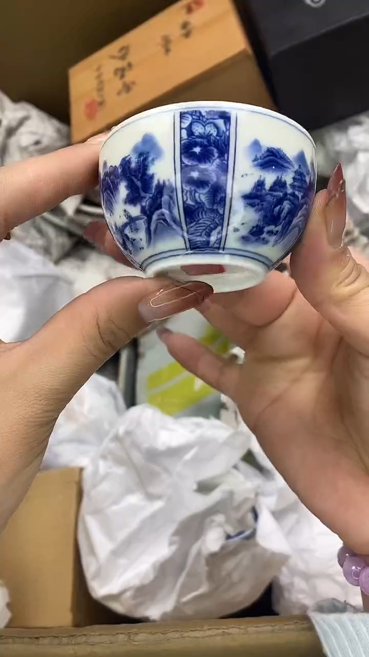 1瓷片精美陶瓷甄选一单一付