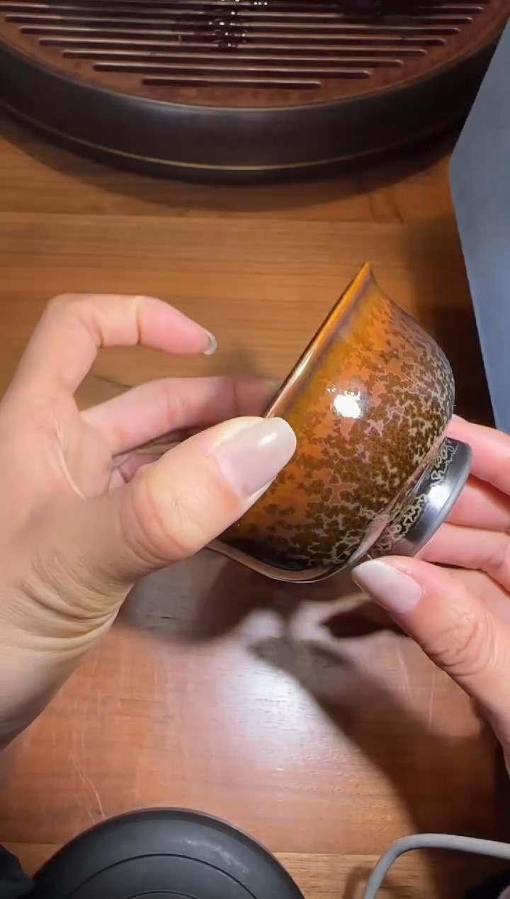 【闪购商品】茶盏范泽锋高端收藏102