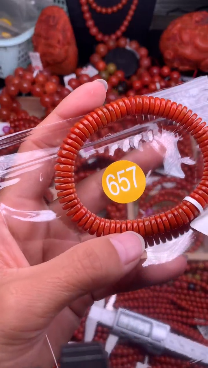 【闪购商品】南红玛瑙珠宝奇石未镶嵌657-8