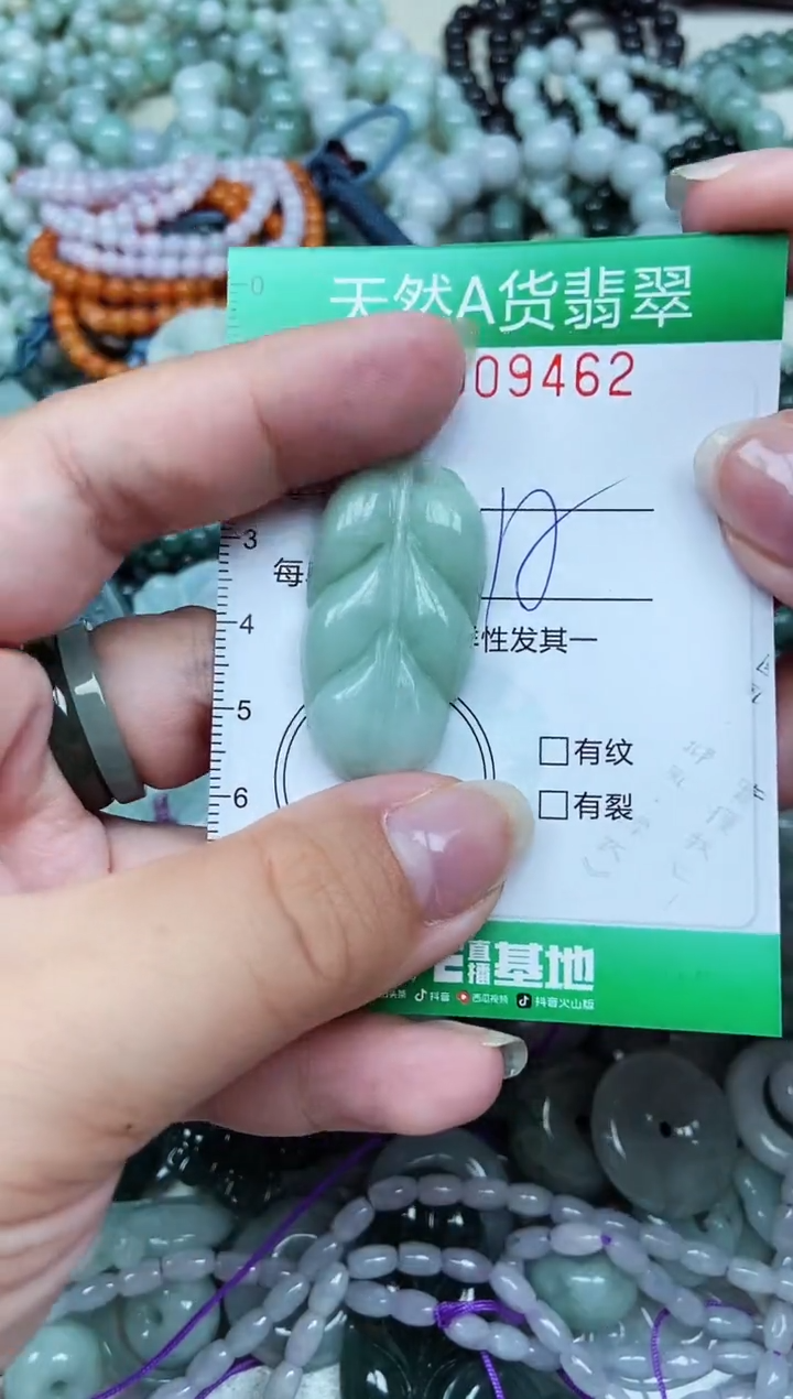 颈饰未镶嵌翡翠天然A货 支持复检