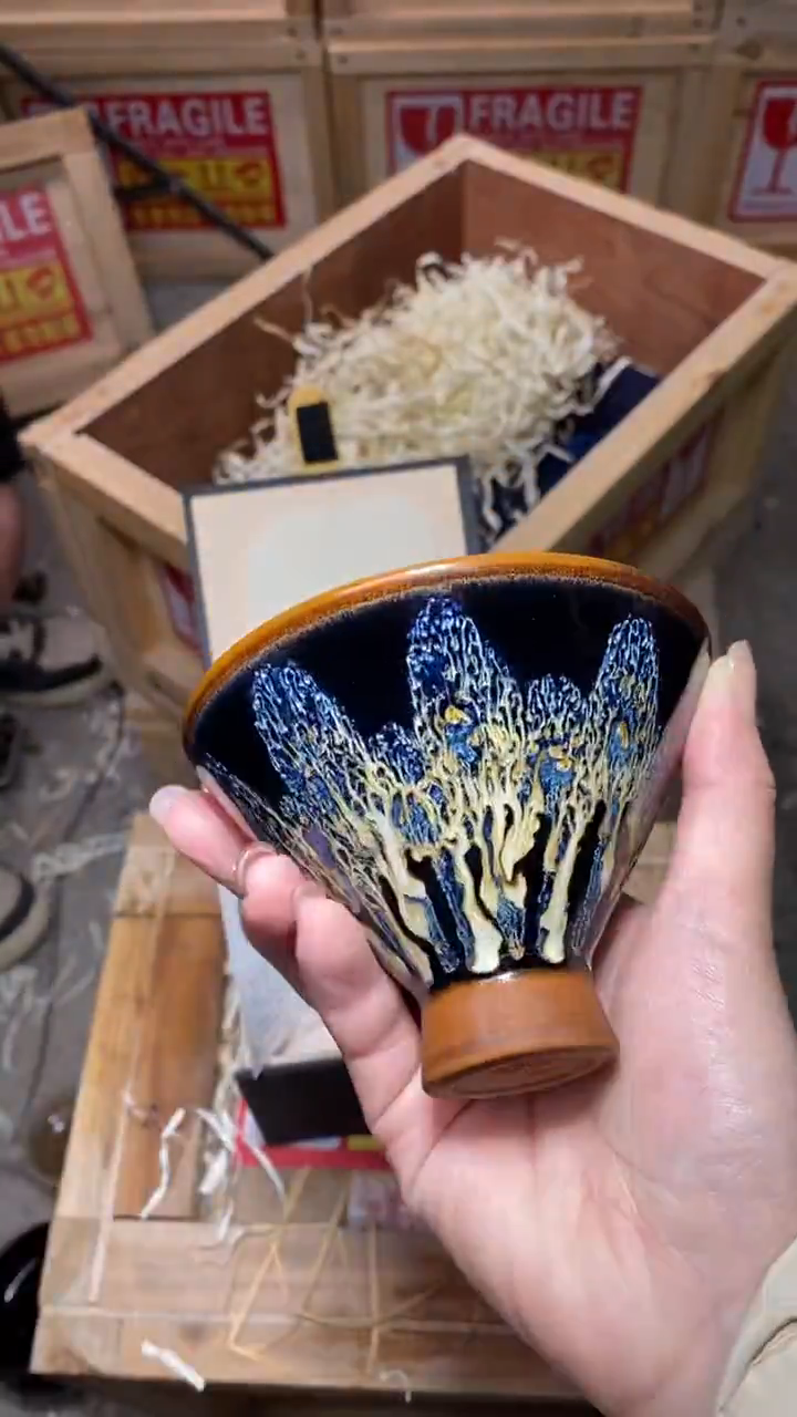 茶盏建窑建盏全品带礼盒