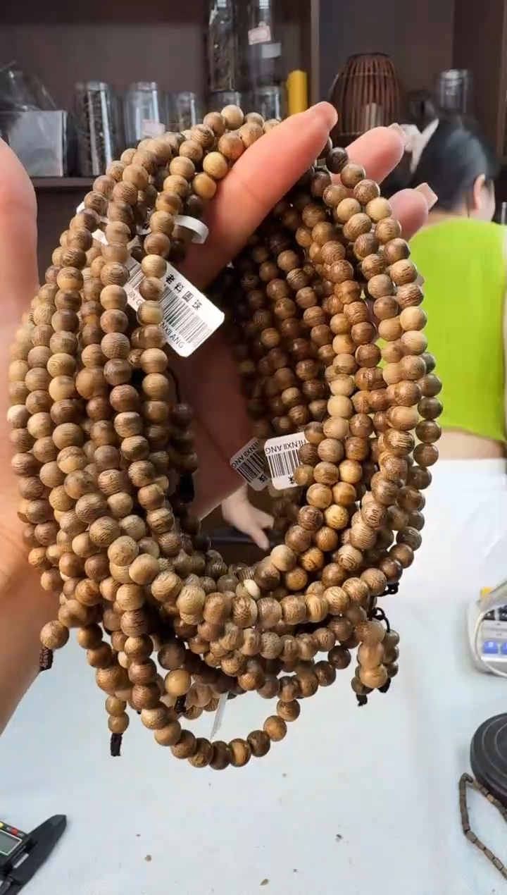 手串沉香0609海南野料圆珠多圈多样性发一