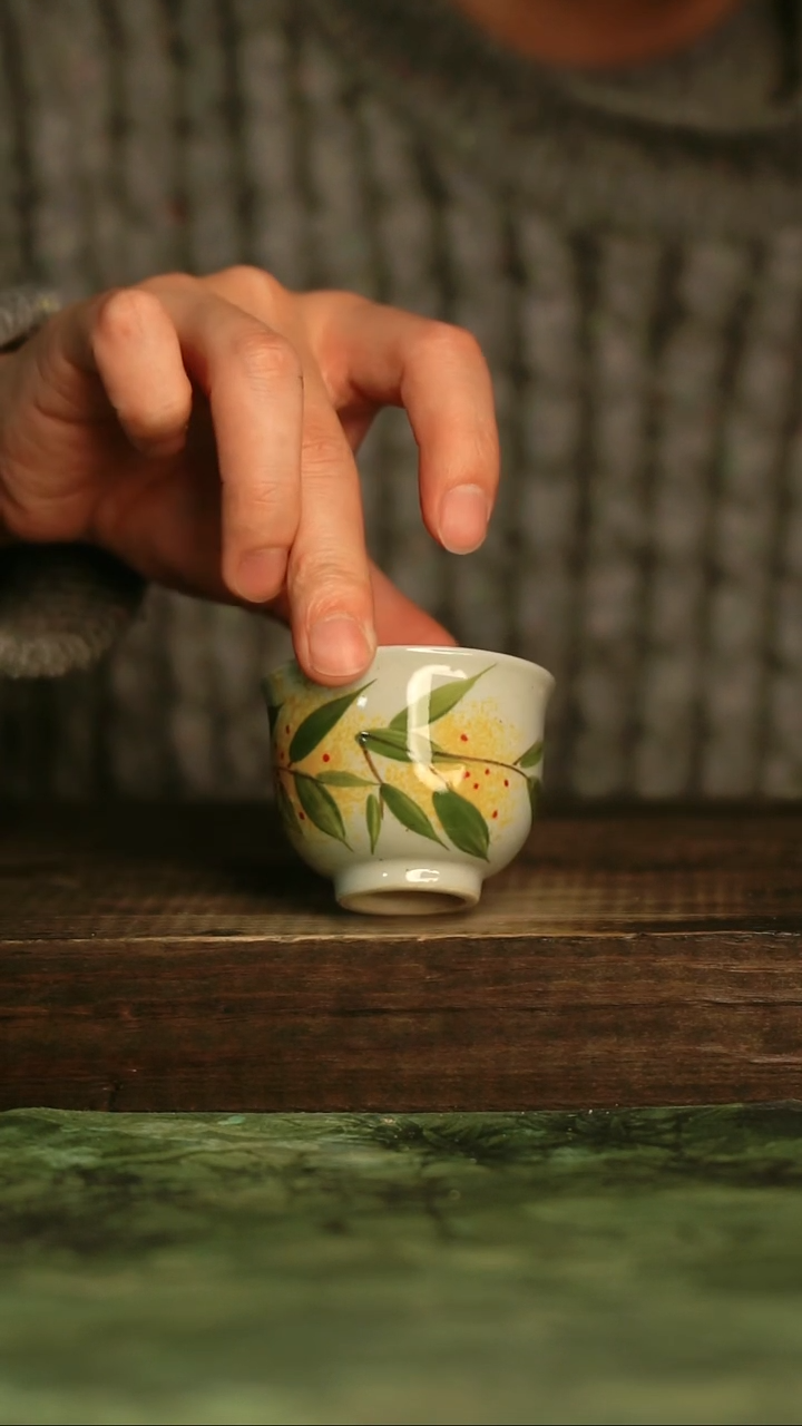 手工手绘瓷器青诗集手工手绘瓷器