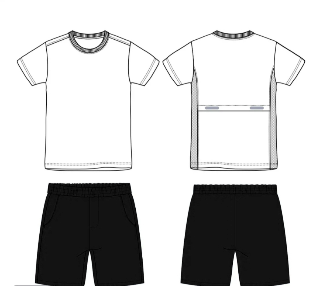 夏季男童套装新品速干衣服同款中大童圆领透气两件套时尚潮