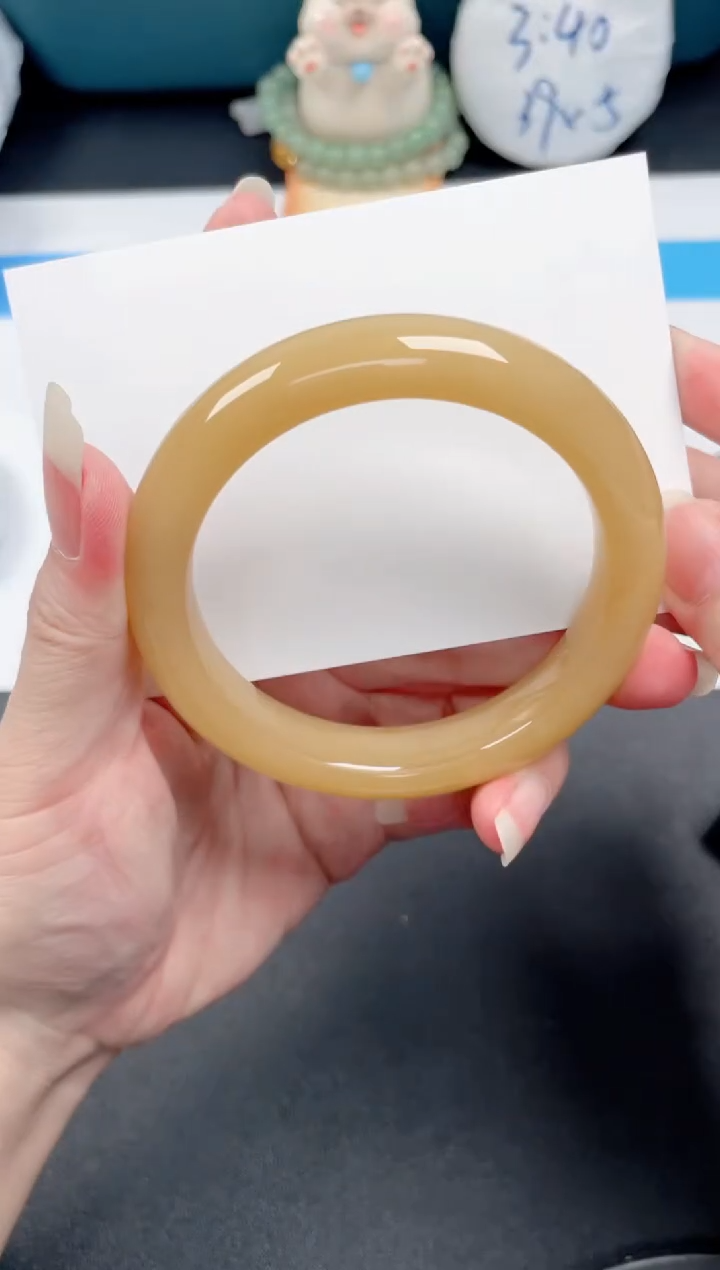 石英质玉手镯未镶嵌111-60