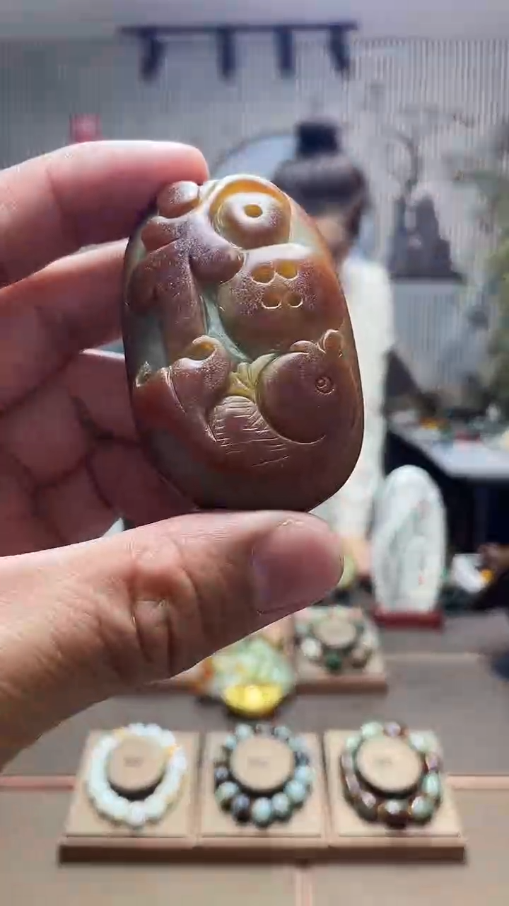 【闪购商品】和田玉把件未镶嵌多样性到货任意一件