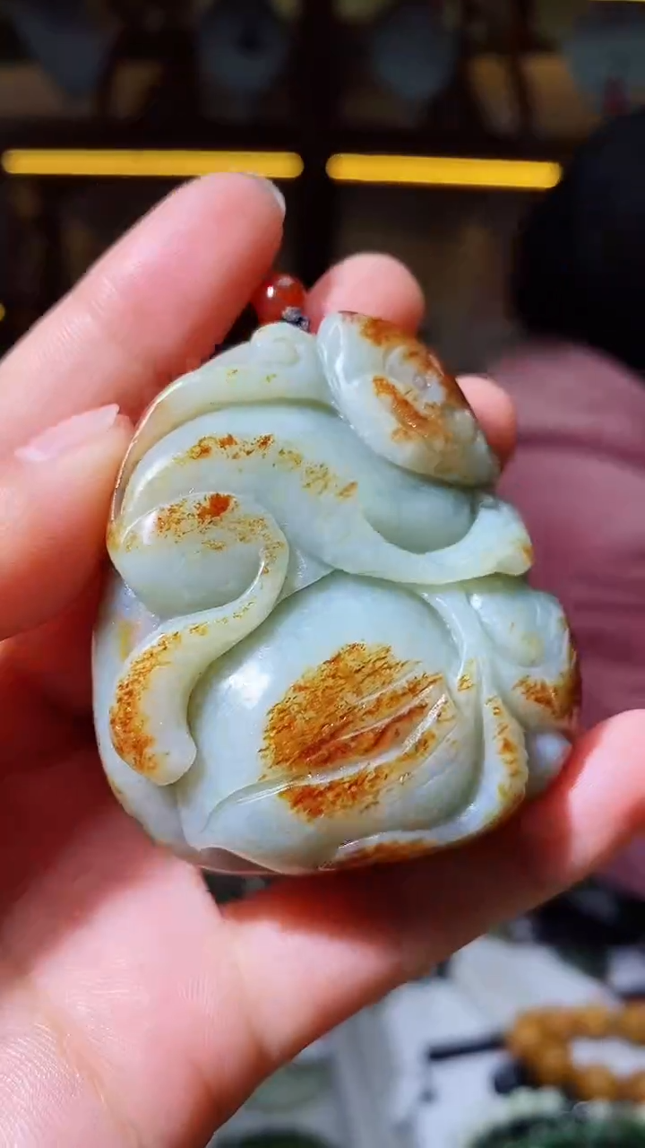 【闪购商品】和田玉把件未镶嵌1