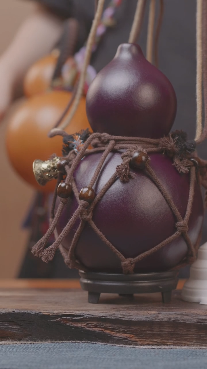 335号精品大漆葫芦防腐防渗装水茶酒