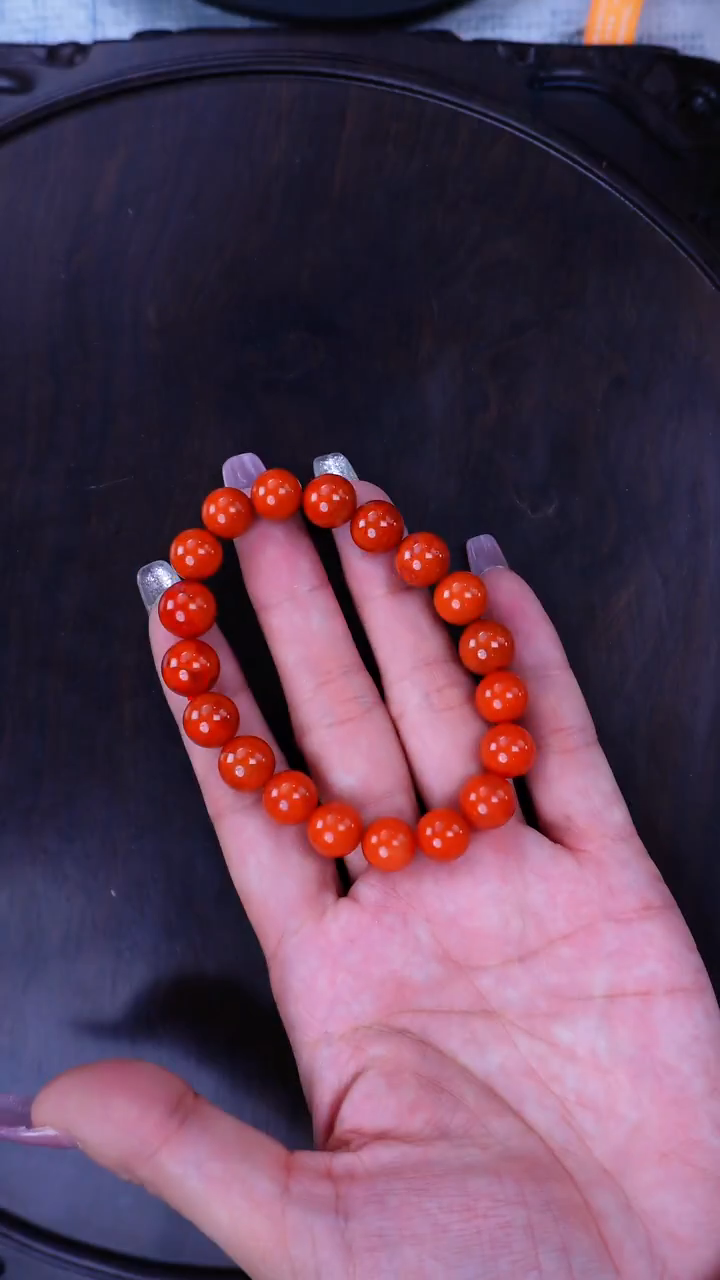 未镶嵌手链南红玛瑙12.29日 多样性发其一