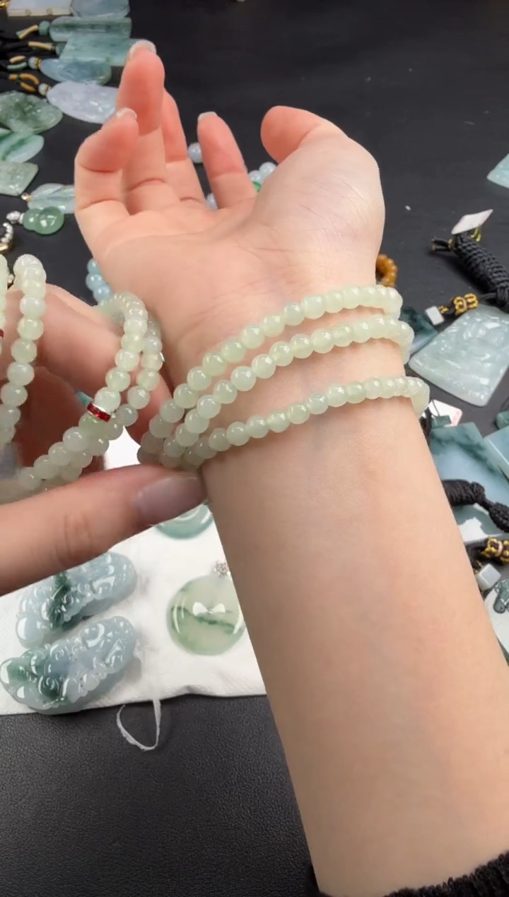 未镶嵌手串翡翠翡翠饰品（多样性发货一件）-192