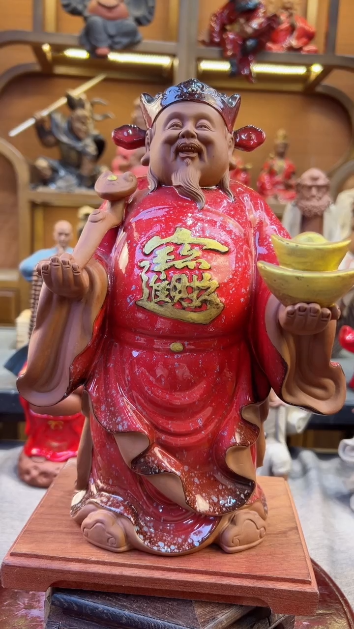 【闪购商品】紫砂茶壶器闵茶宠摆件