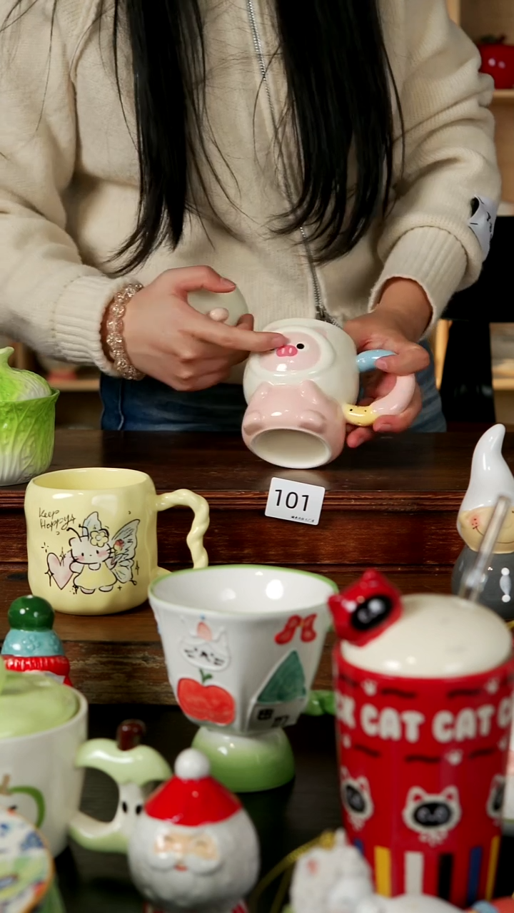 陶瓷无盖款101楠来北往工厂店