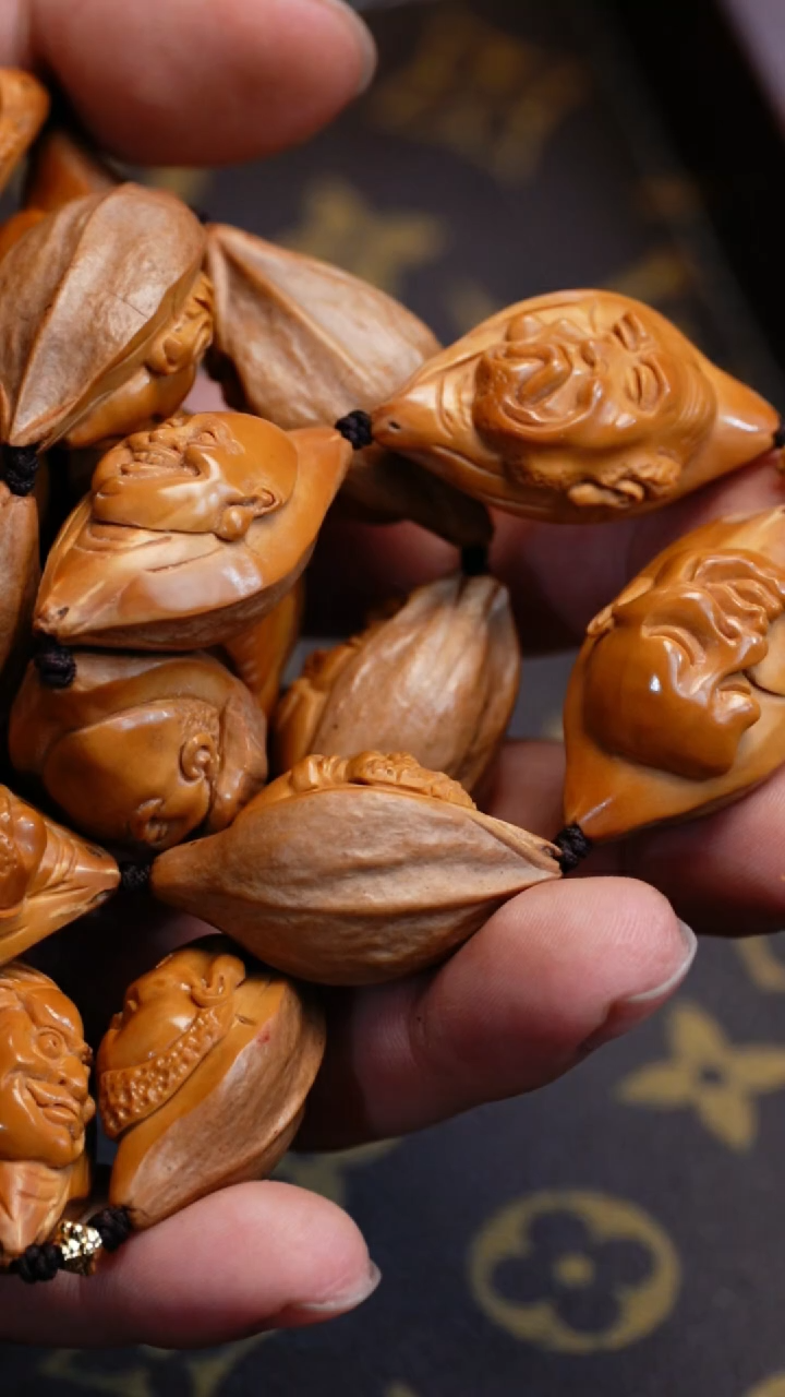 【闪购商品】橄榄核手串苏工橄榄核