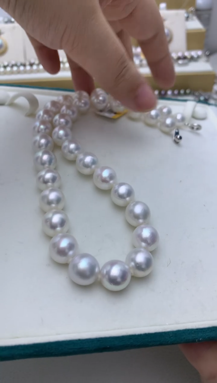 项链未镶嵌海水珍珠e32 