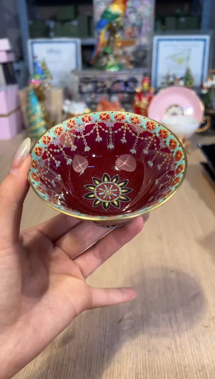 【闪购商品】杯167琅红主人杯       