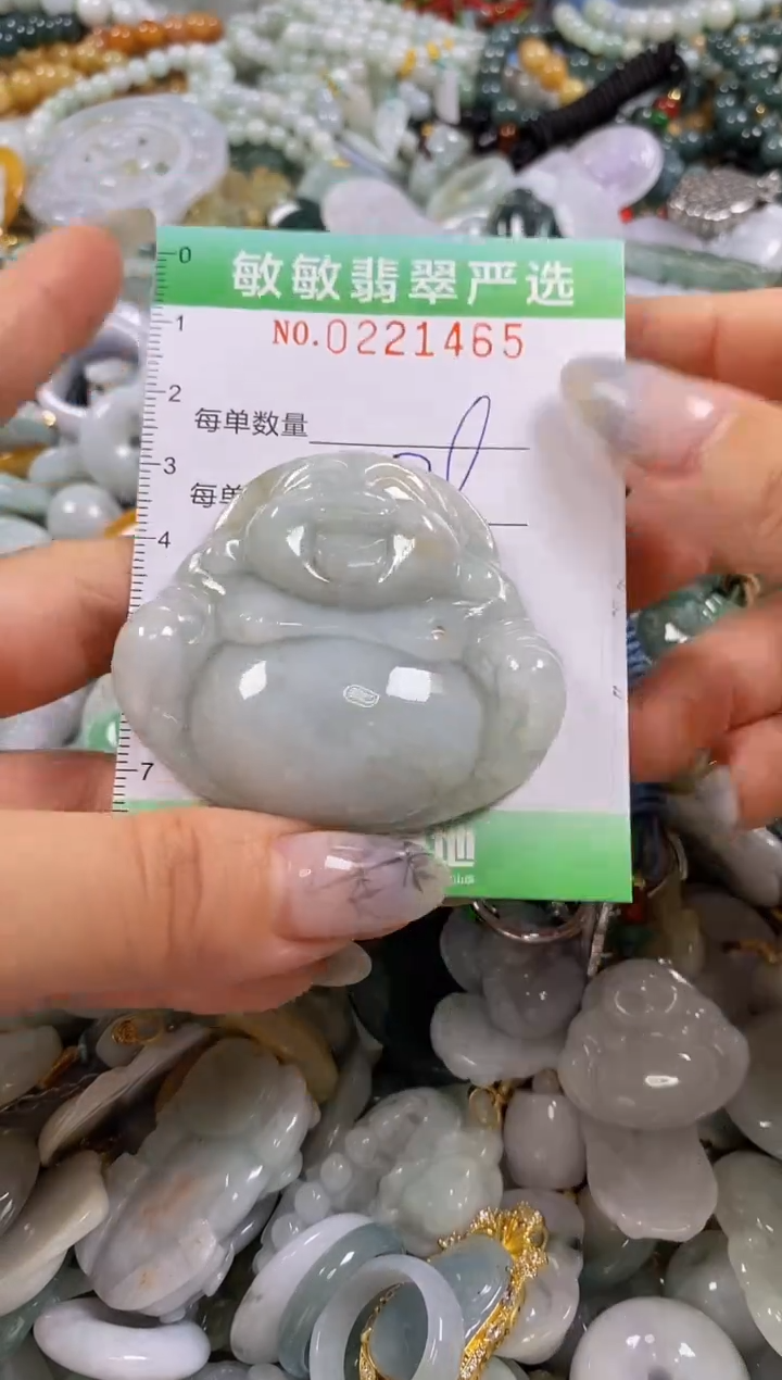 翡翠未镶嵌颈饰闪购0221465