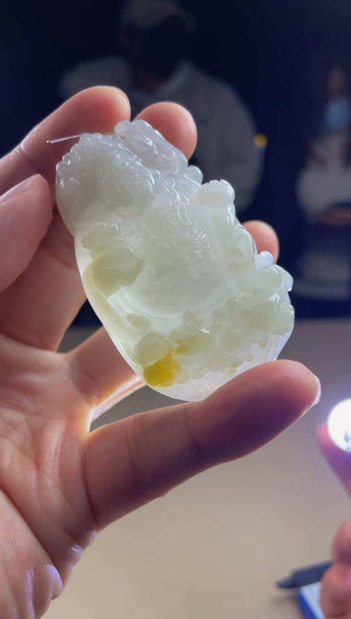 【闪购商品】定制翡翠未镶嵌     3116