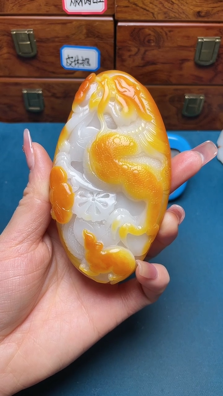 【闪购商品】和田玉把件未镶嵌和田玉