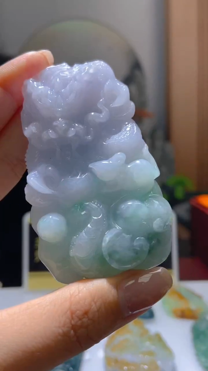 【闪购商品】定制翡翠未镶嵌【毛货闪购链接ZZL0060-DD】