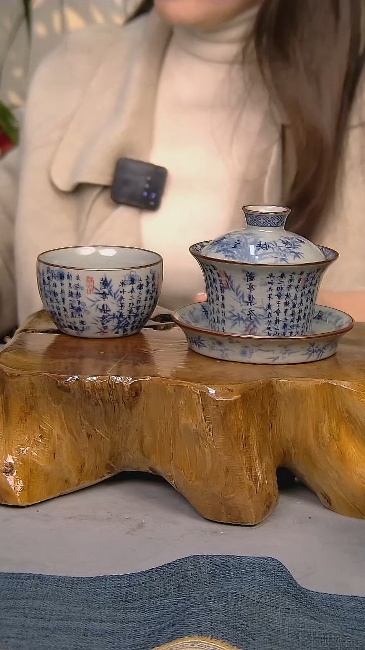 【闪购商品】简装家用款2件套 陶瓷家用茶具系列