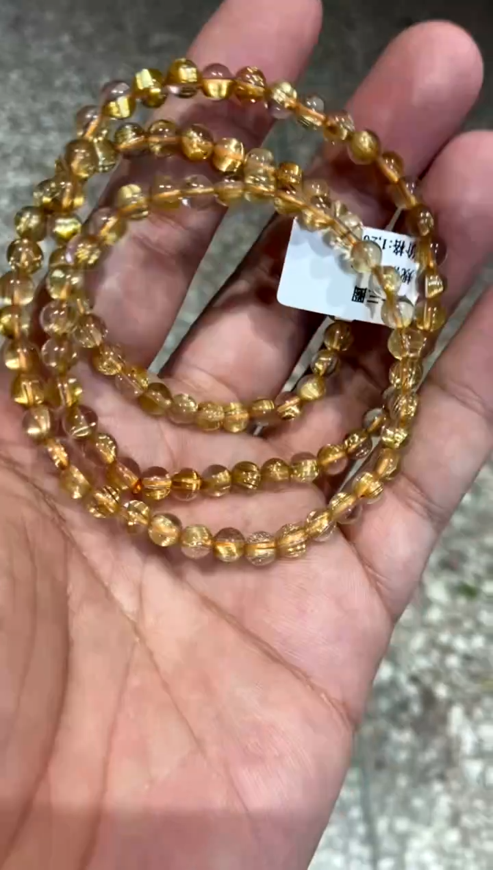 【闪购商品】水晶440-未镶嵌钛金三圈5mm