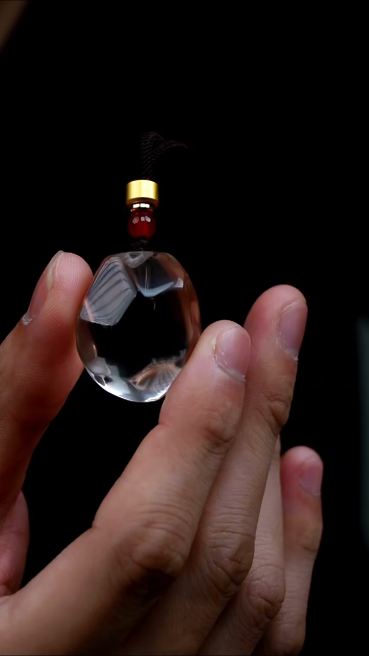 吊坠(赠链)未镶嵌水晶水晶