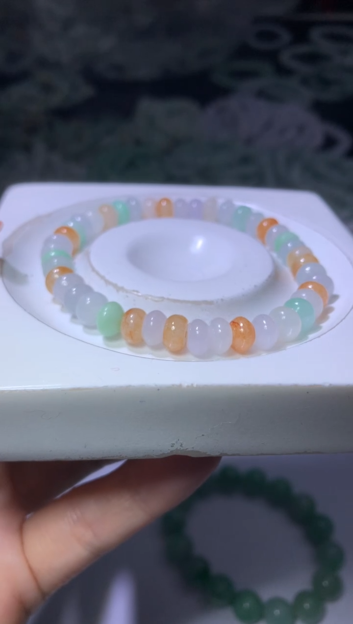 未镶嵌挂件翡翠浏**宝MXX057979