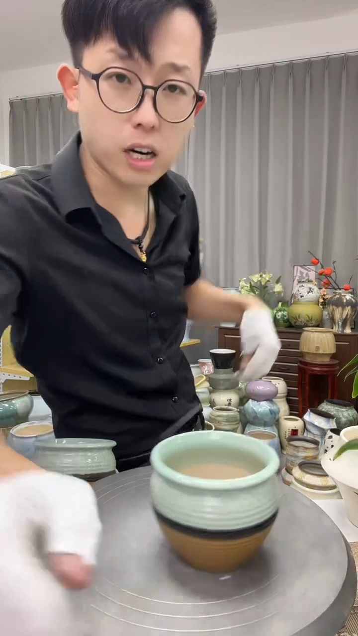     陶瓷花盆9.9  直播链接        