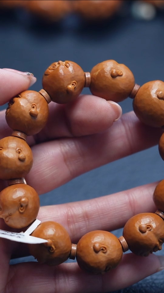 【闪购商品】橄榄核吊坠苏工橄榄核