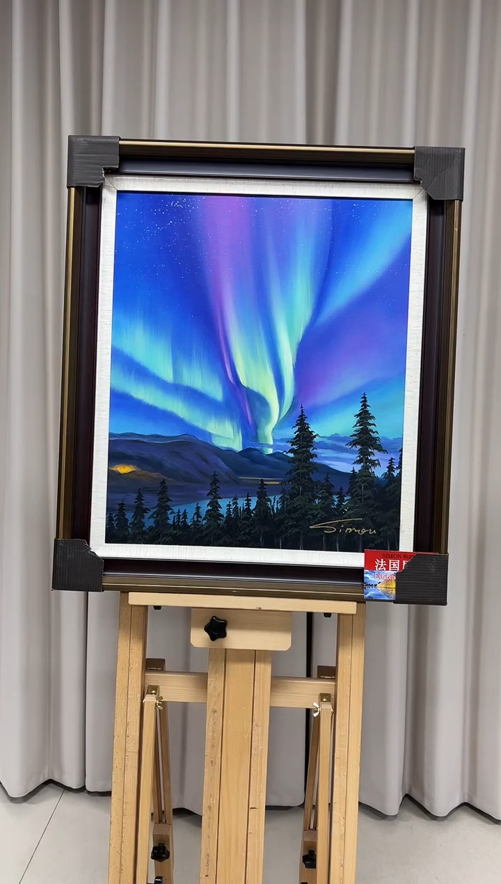【闪购商品】绘画陶宗健-50x60-油画作品