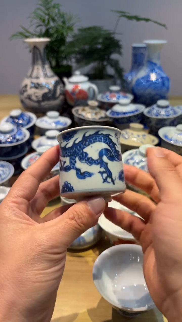 【闪购商品】景德镇手绘茶具........