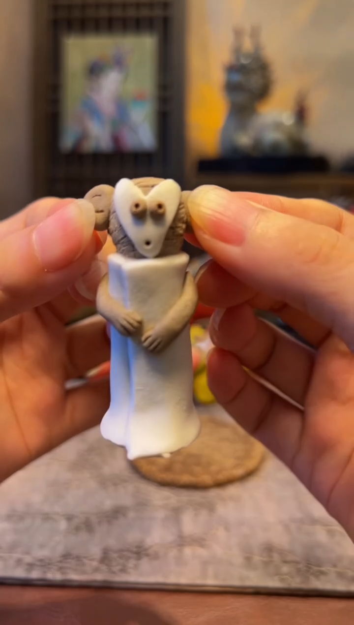 瓷片设计师款手工手作