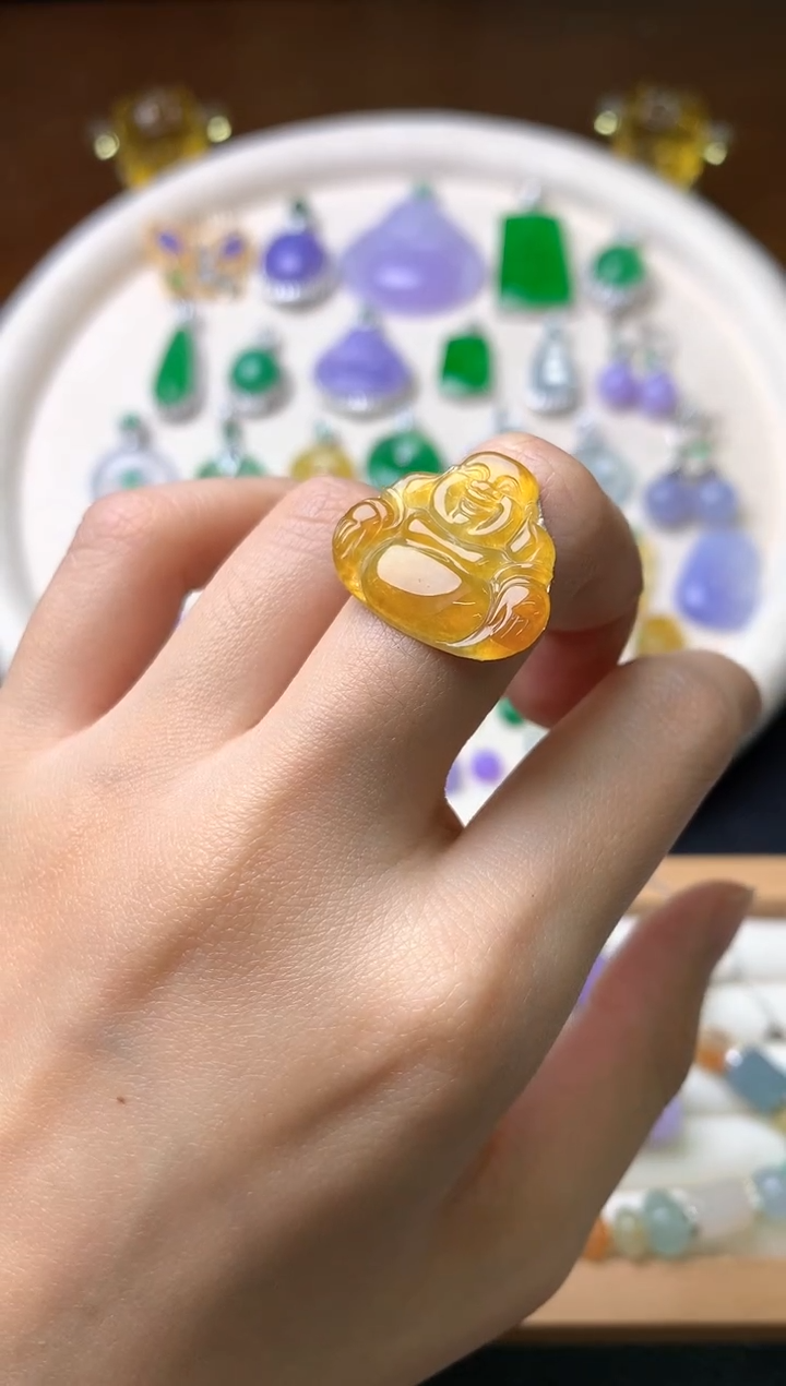 【闪购商品】定制翡翠未镶嵌裸石