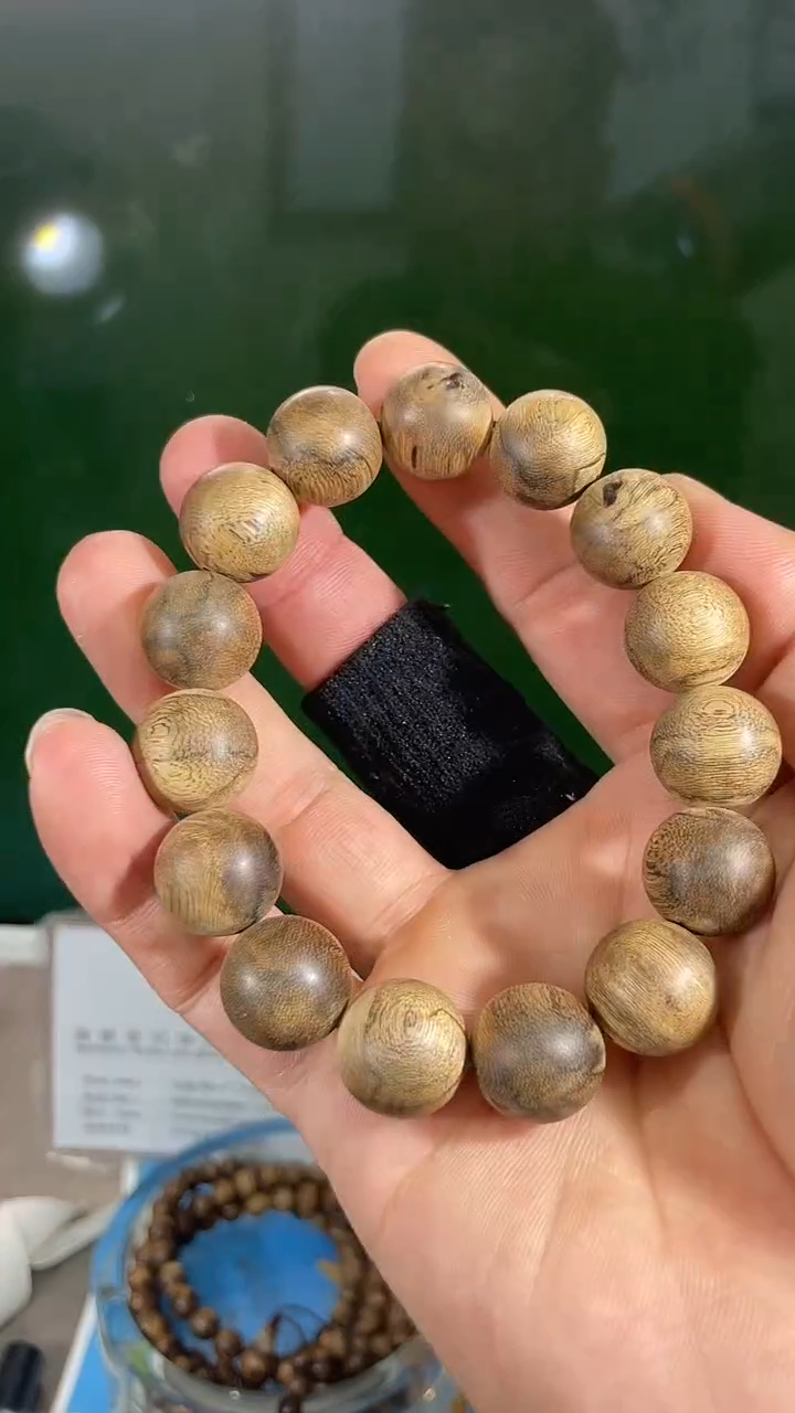 手串沉香18号1.48*22克达拉干多样性发一